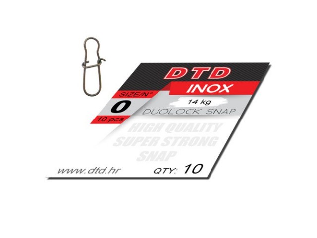 Clips DTD Duolock Snap - INOX