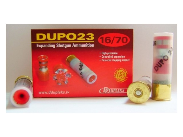 DDUPLEKS 16/70 23g DUPO 23 - sub-caliber cartridge