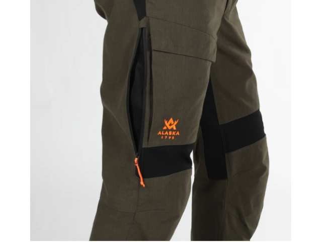 Hose ALSAKA 1795 Durashield - grün