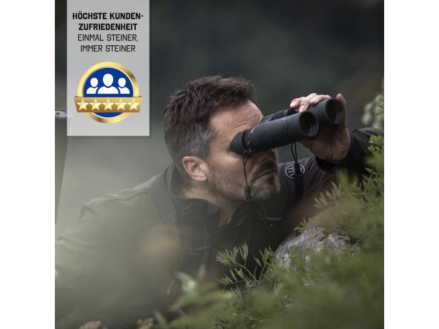 Daljnogled STEINER eRanger LRF 10x42 - daljnogled z laserskim daljinomerom do 3000 m
