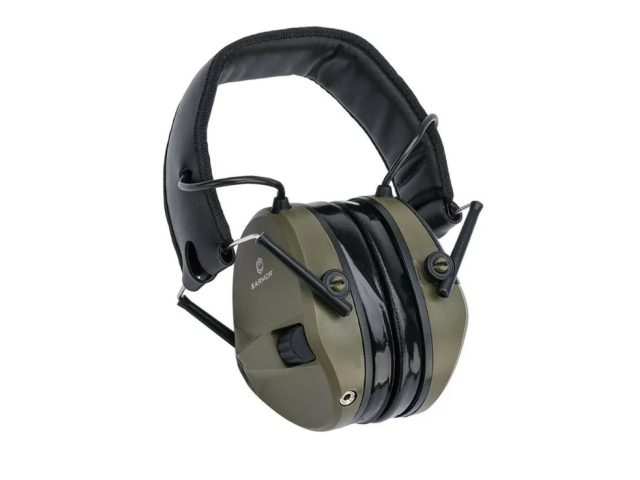 Aktive Gehörschutz EARMOR M30 - grün