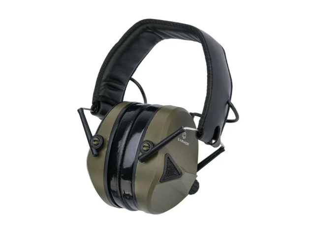 Aktive Gehörschutz EARMOR M30 - grün
