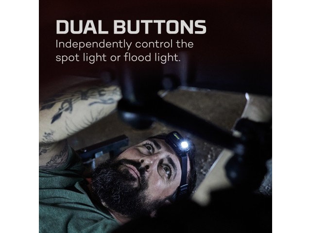 Punjača za glavu NEBO Einstain 400 - 400 lumena