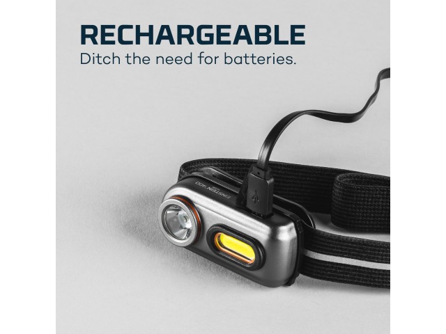 Punjača za glavu NEBO Einstain 400 - 400 lumena