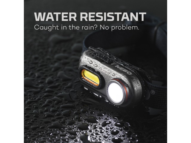 Punjača za glavu NEBO Einstain 400 - 400 lumena