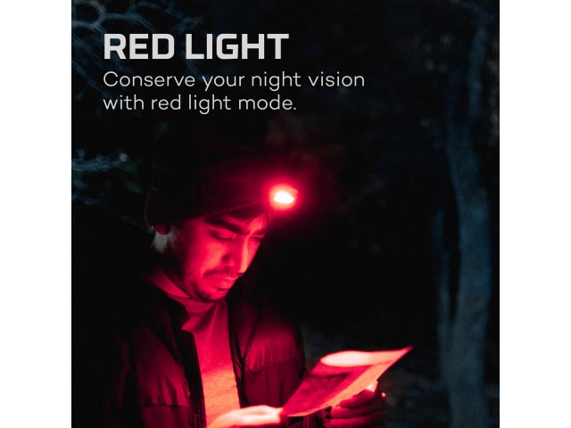 Punjača za glavu NEBO Einstain 400 - 400 lumena