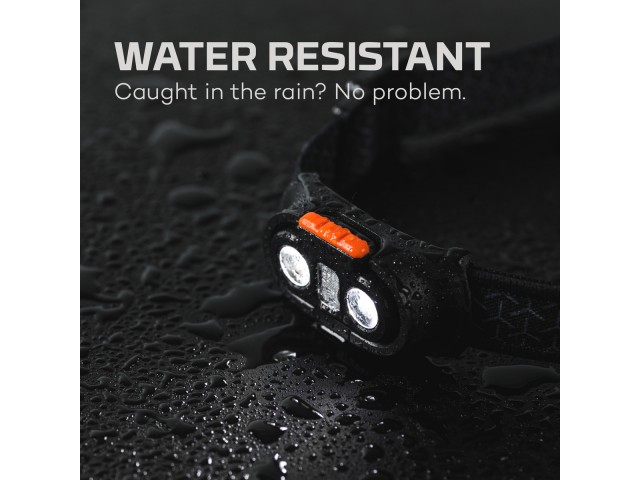 Punjača naglavna lampa NEBO Einstain 1000 flex - 1000 lumena