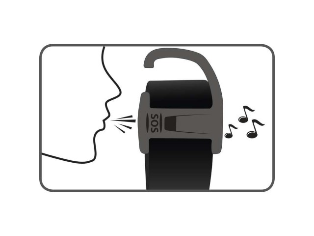 Kopflampe Emos LED COB LED CREE XPG LED Lampe 3x AAA