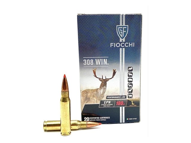 Naboj FIOCCHI 308 win EPN - 11,7g/180gr