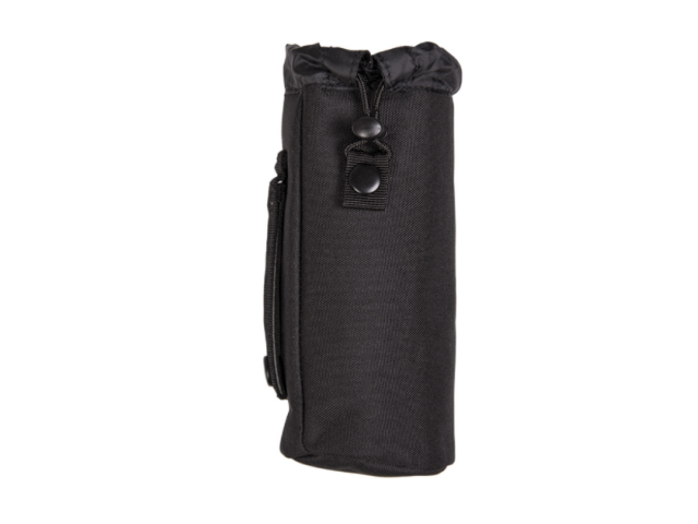 Flaschentasche MILTEC Black molle - schwarz