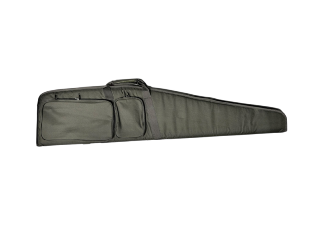 Etui za puško HUNTING BAG z žepom - zelen