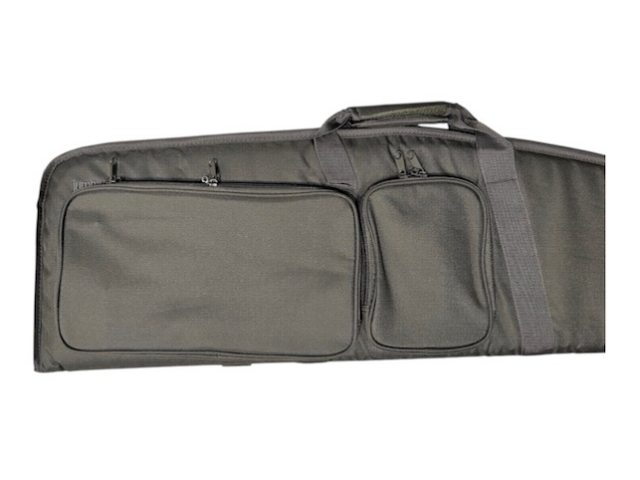 Etui za puško HUNTING BAG z žepom - zelen