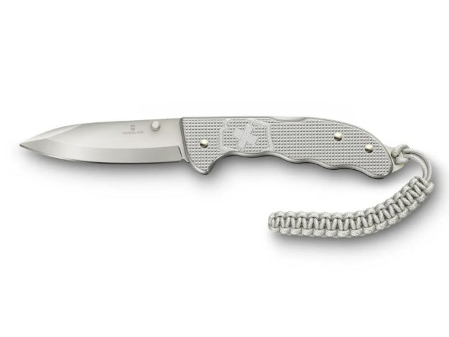Coltello tascabile VICTORINOX Evoke Alox - argento