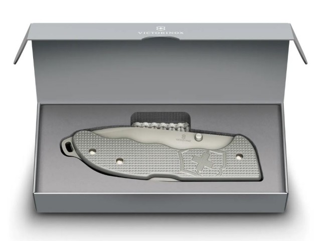 Coltello tascabile VICTORINOX Evoke Alox - argento