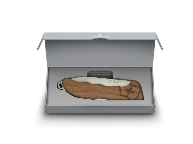 Coltello tascabile VICTORINOX Evoke - legno
