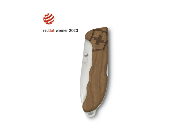 Coltello tascabile VICTORINOX Evoke - legno