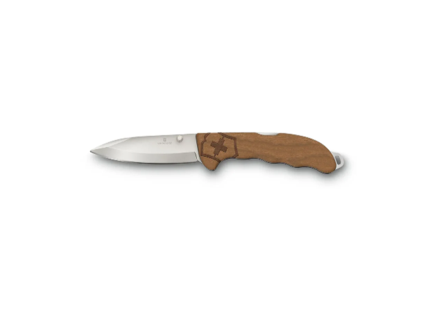 Coltello tascabile VICTORINOX Evoke - legno