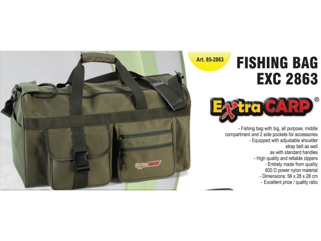 Borsa per attrezzatura EXTRACARP