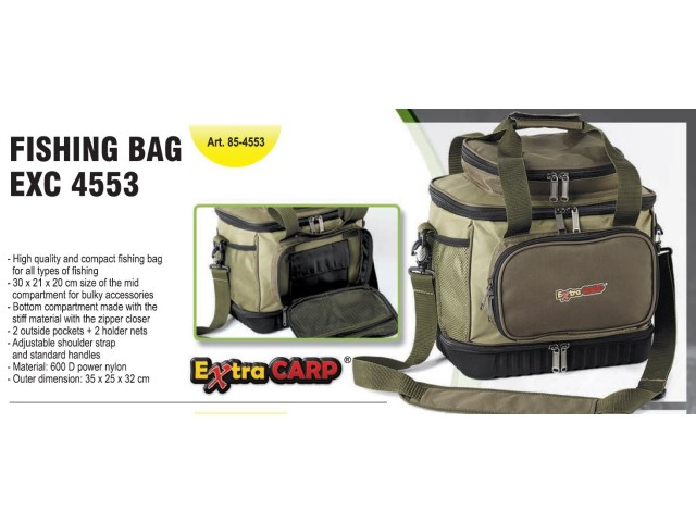 Borsa per attrezzatura EXTRACARP