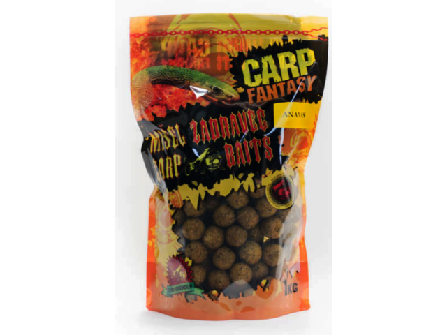 Boili FANATIC Carp 20 mm- diversi gusti 800 g