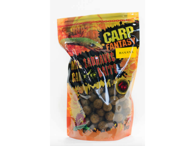 Boili FANATIC Carp 20 mm- diversi gusti 800 g