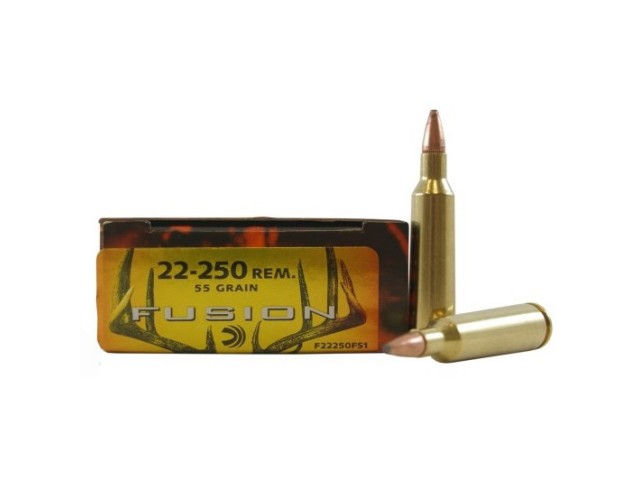 FEDERAL 22-250 Remington - 55gr/3.56g Bullet