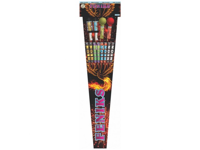 Set raket FENIKS - 12 raket