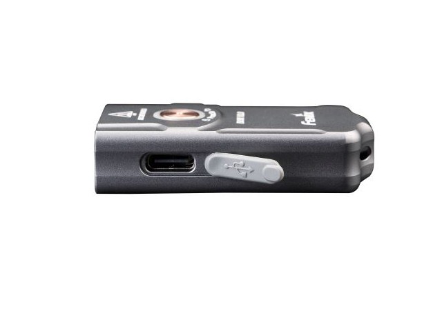 Mini rechargeable flashlight FENIX E03R V2.0 keychain - 500 lm