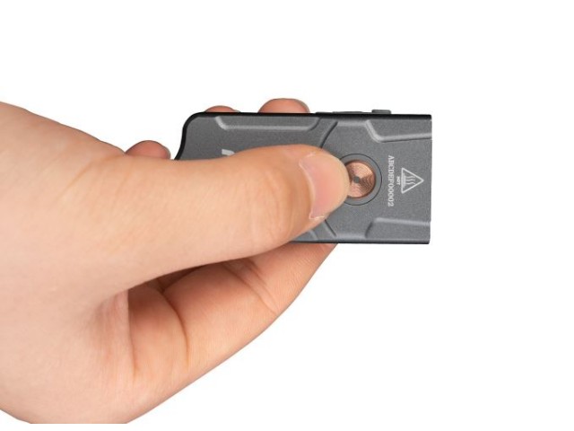 Mini rechargeable flashlight FENIX E03R V2.0 keychain - 500 lm