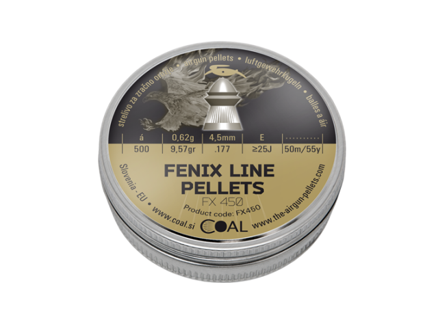 Diabolo 4.5 COAL FX 450