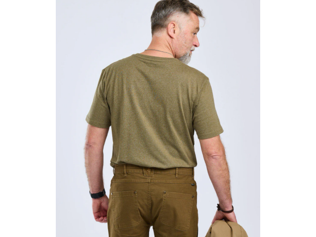 T-shirt PINEWOOD Finveden deer - green