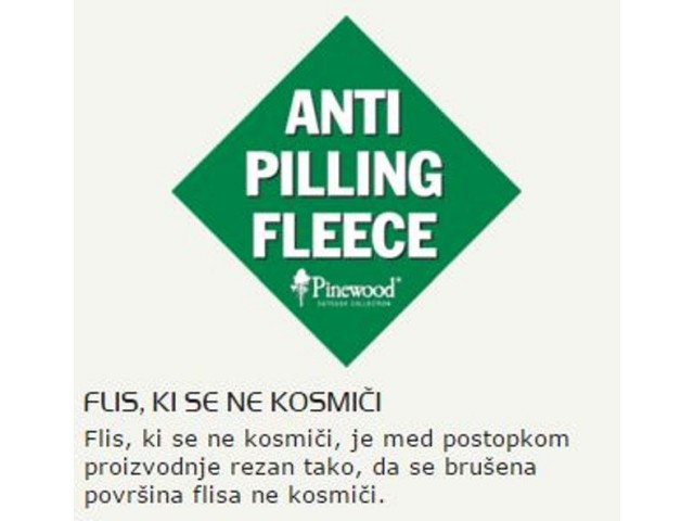 Weste PINEWOOD Utah-Pirsch Fleece GRÜN