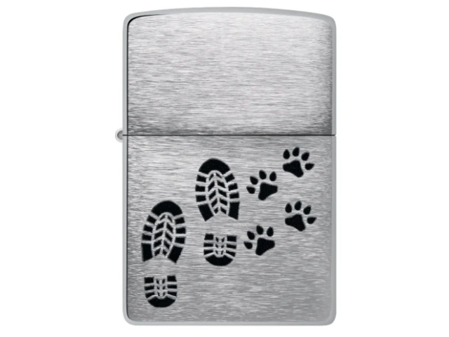 ZIPPO 46322 Footprints Design