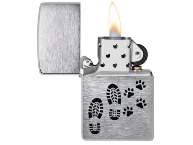 ZIPPO 46322 Footprints Design