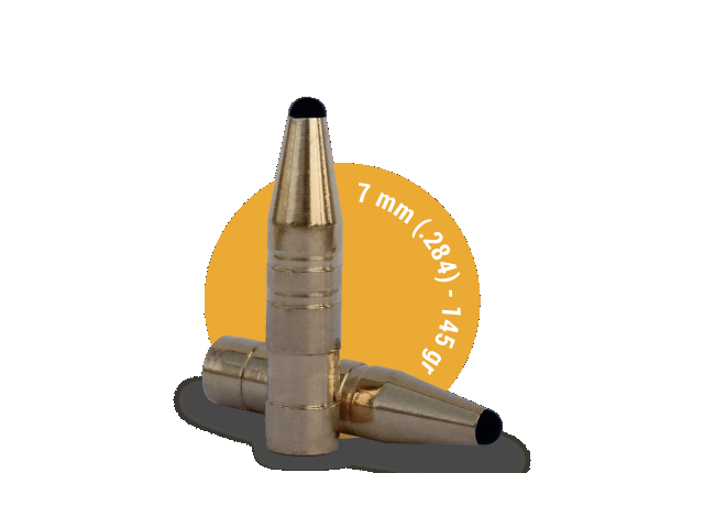 FOX Classic Hunter punjene kugle - 7 mm (.284) - 145 gr/9,4 g (50 kom)