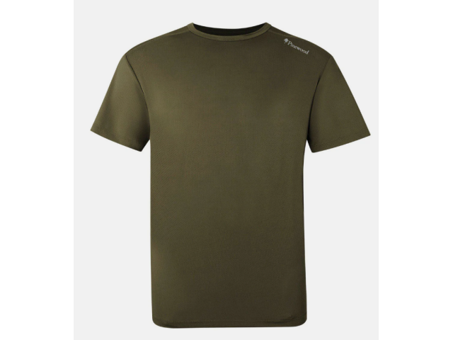 Majica PINEWOOD Function - zelena