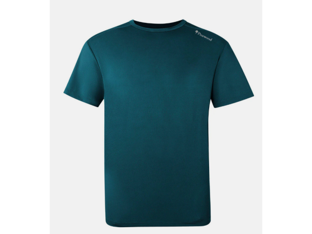 Majica PINEWOOD Function - teal modra