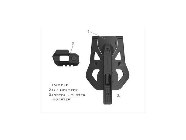 Tactical holster RECOVER G7 universal