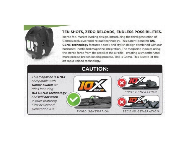 GAMO Replay 10 SPARE MAGAZINE GEN3