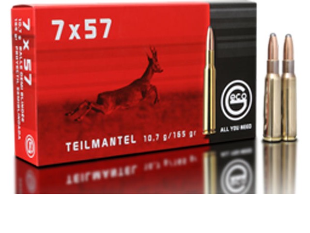 Patrone GECO TEILAMTEL 7x57 10,7 g