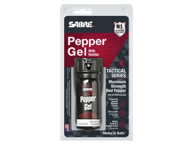 Abwehrspray SABRE RED GEL Etui