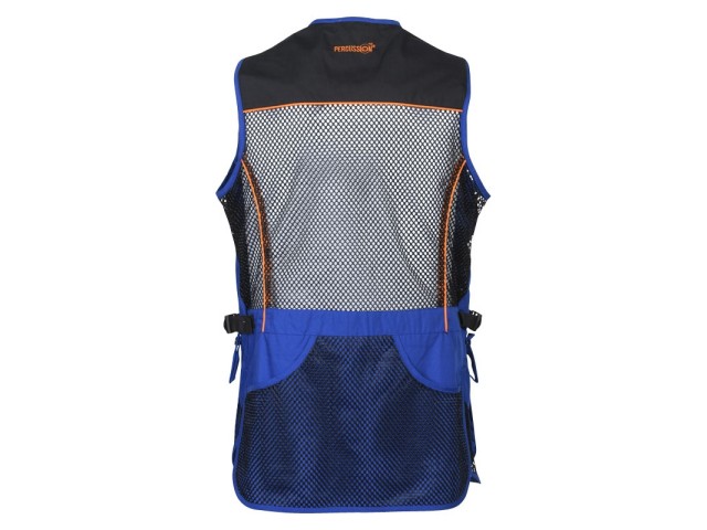 Gilet da tiro PERC Evo Shooting Vest - blu