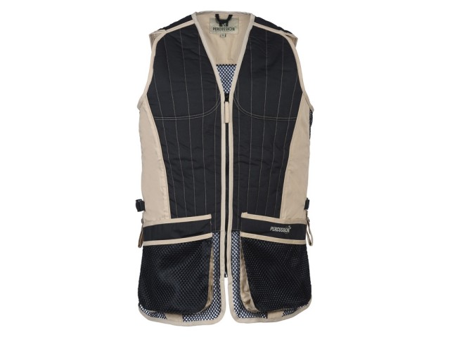 Strelski brezrokavnik PERC Evo Shooting Vest - oker