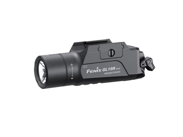 Rechargeable Tactical Flashlight FENIX GL19R V2.0