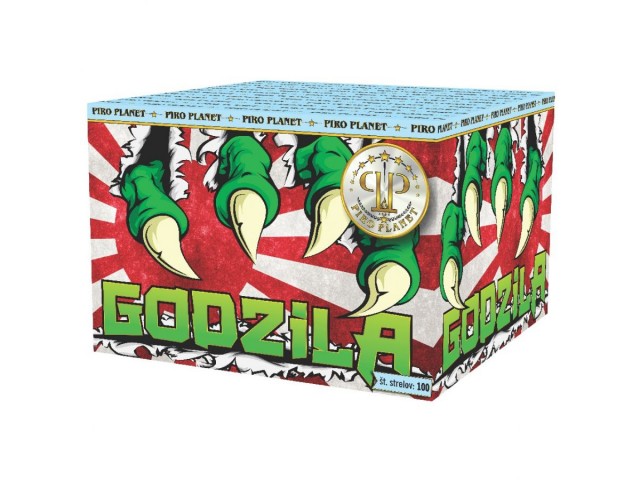 Godzila - 100 strelna