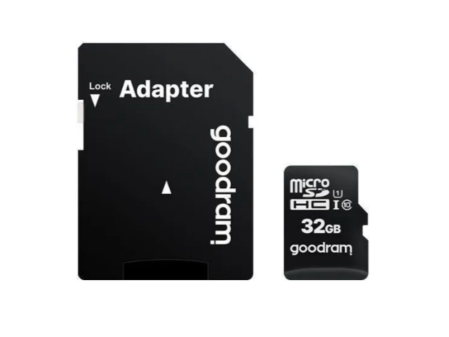 Speicherkarte GOODRAM 32GB micro SD 2in1 100MB/s
