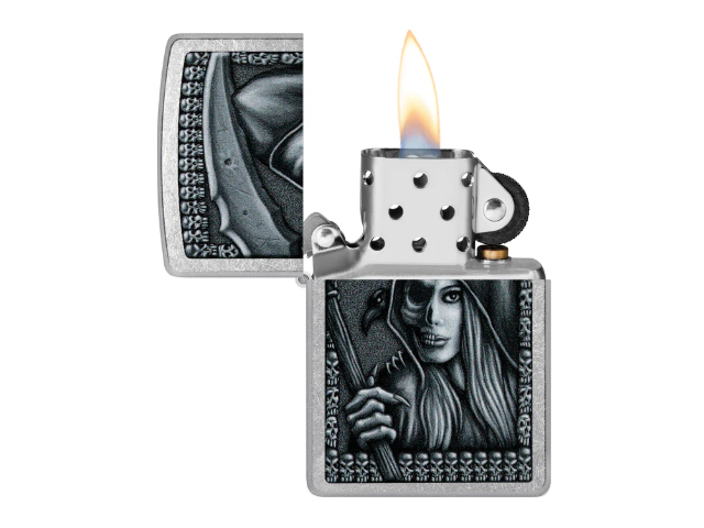 ZIPPO 46151 Grim Woman