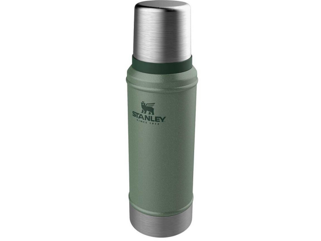Thermosflasche STANLEY The Legendary Classic 0.75L Thermosflasche – grün
