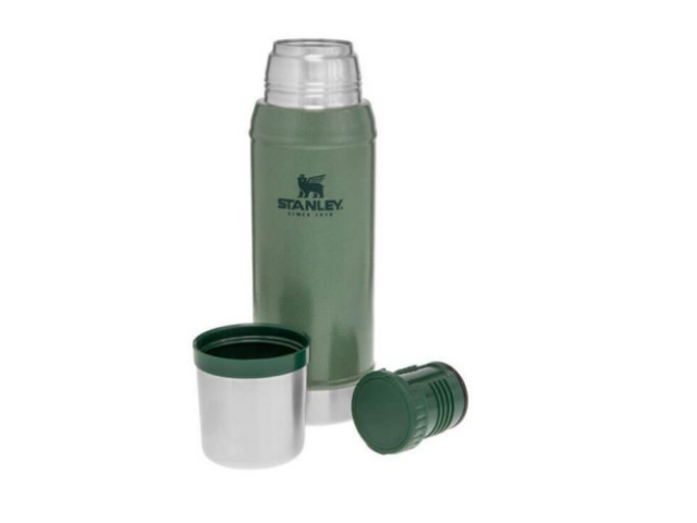 Thermosflasche STANLEY The Legendary Classic 0.75L – grün