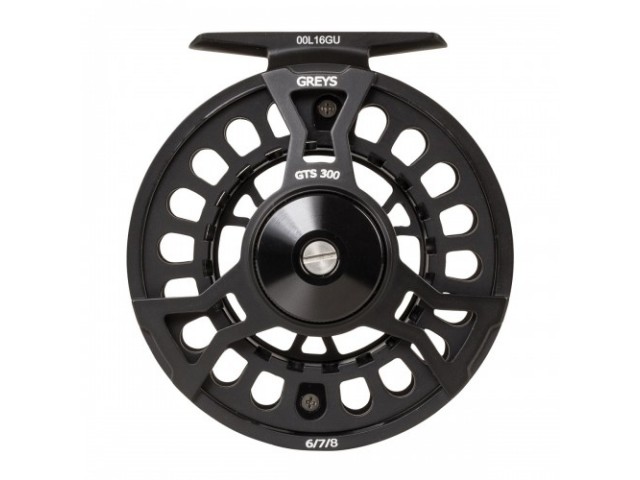 Fliegenrolle GREYS GTS300 4/5/6